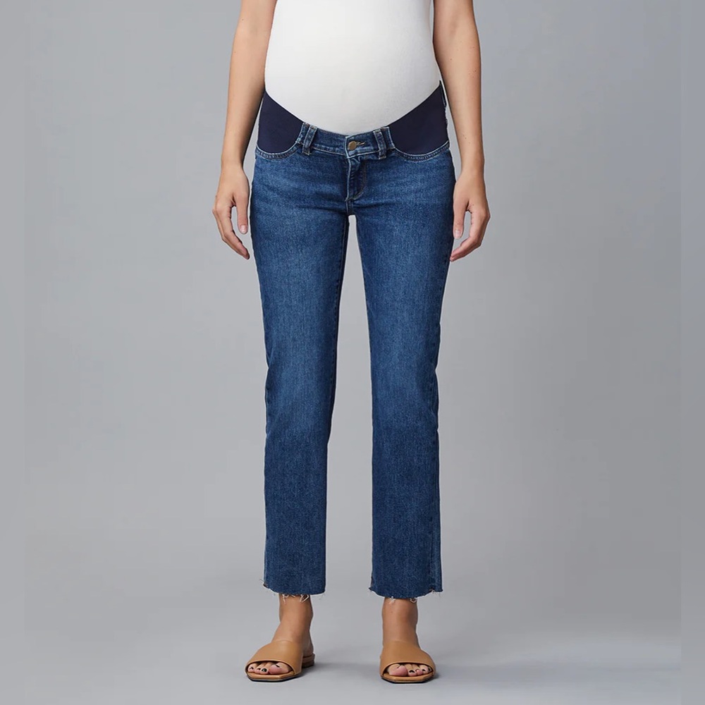 DL 1961 Patti Straight leg maternity jeans size 29 new without tags!
